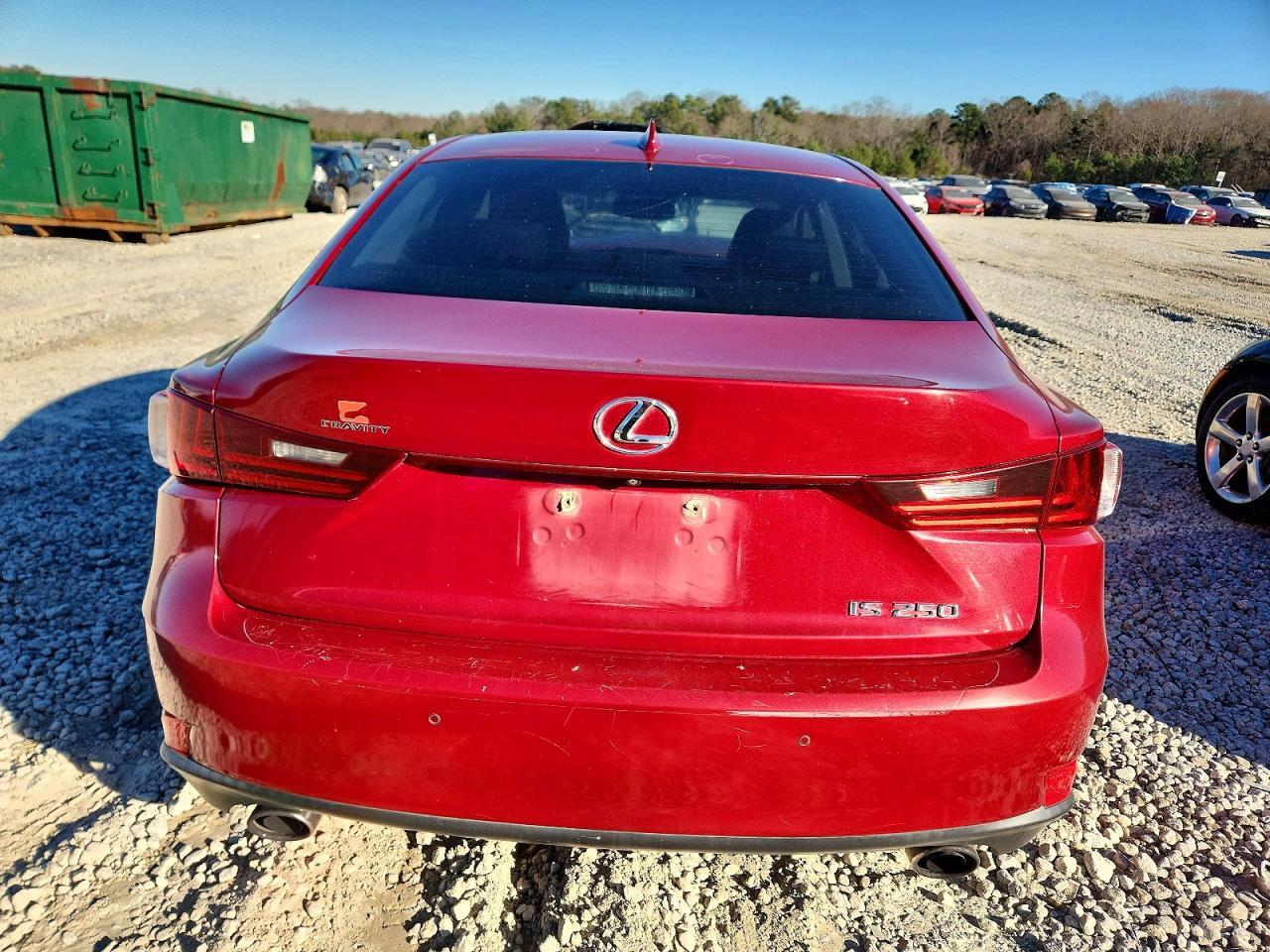 2015 LEXUS IS 250