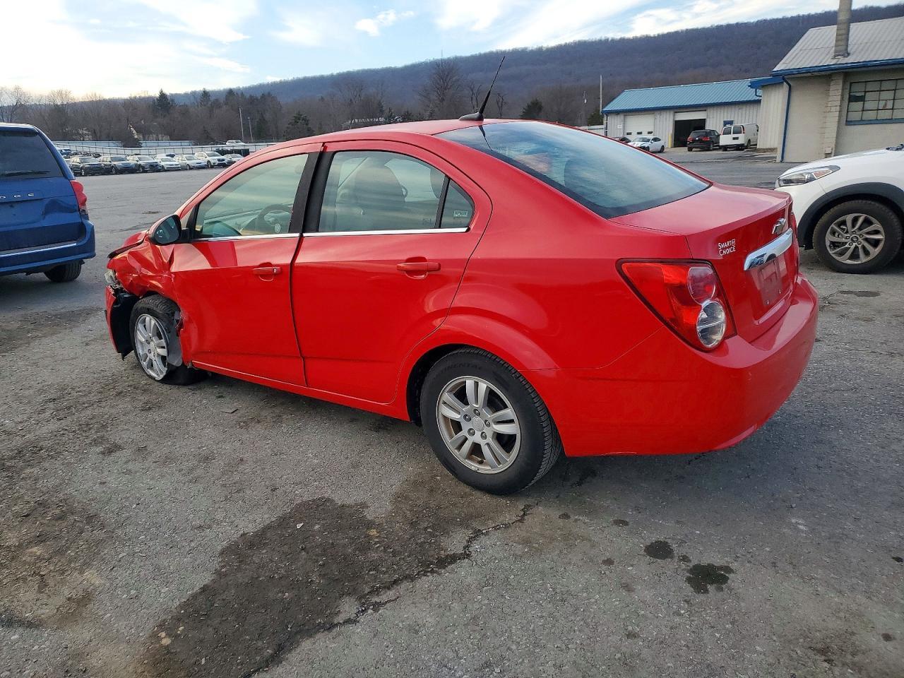 2014 CHEVROLET SONIC