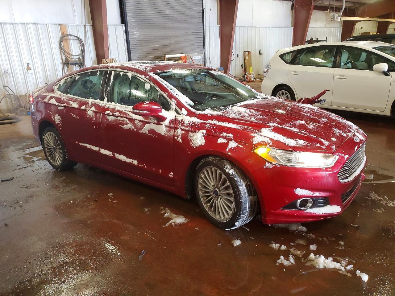 2014 FORD FUSION