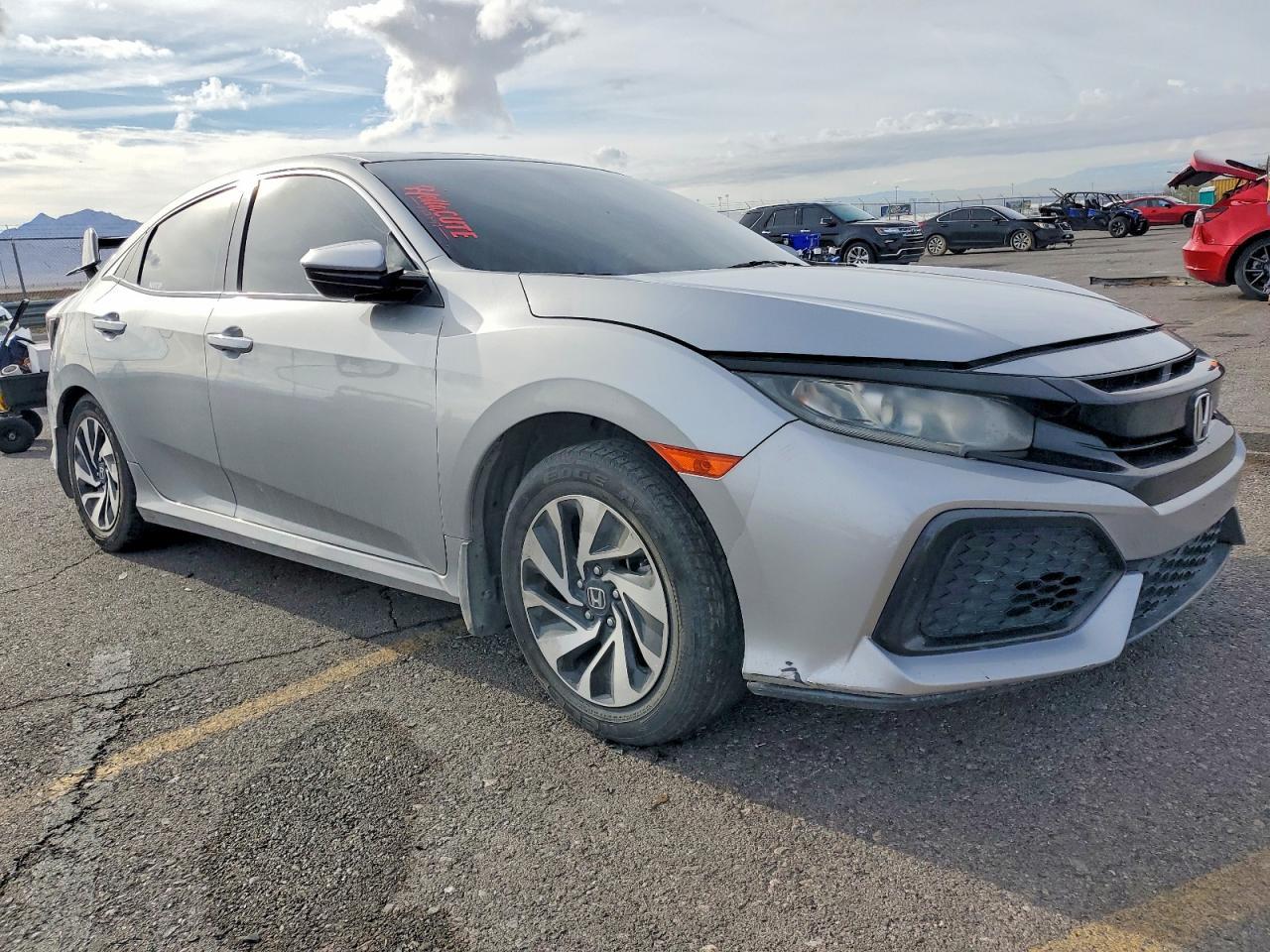 2018 HONDA CIVIC