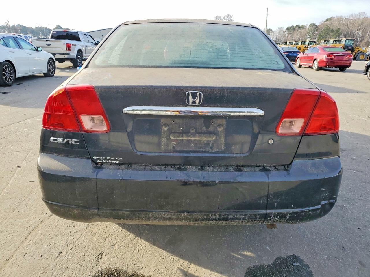 2001 HONDA CIVIC