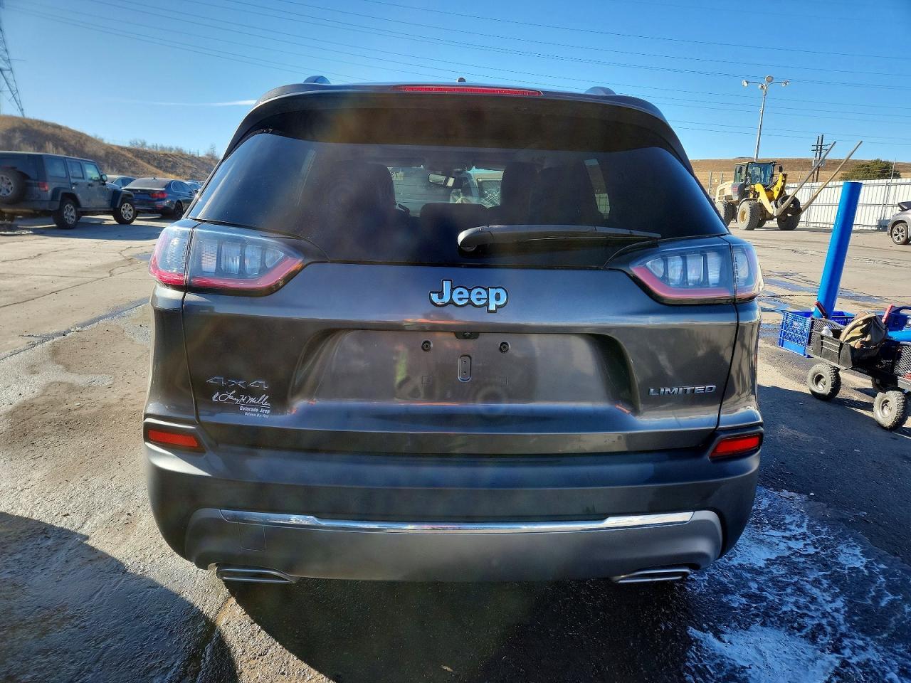 2022 JEEP CHEROKEE