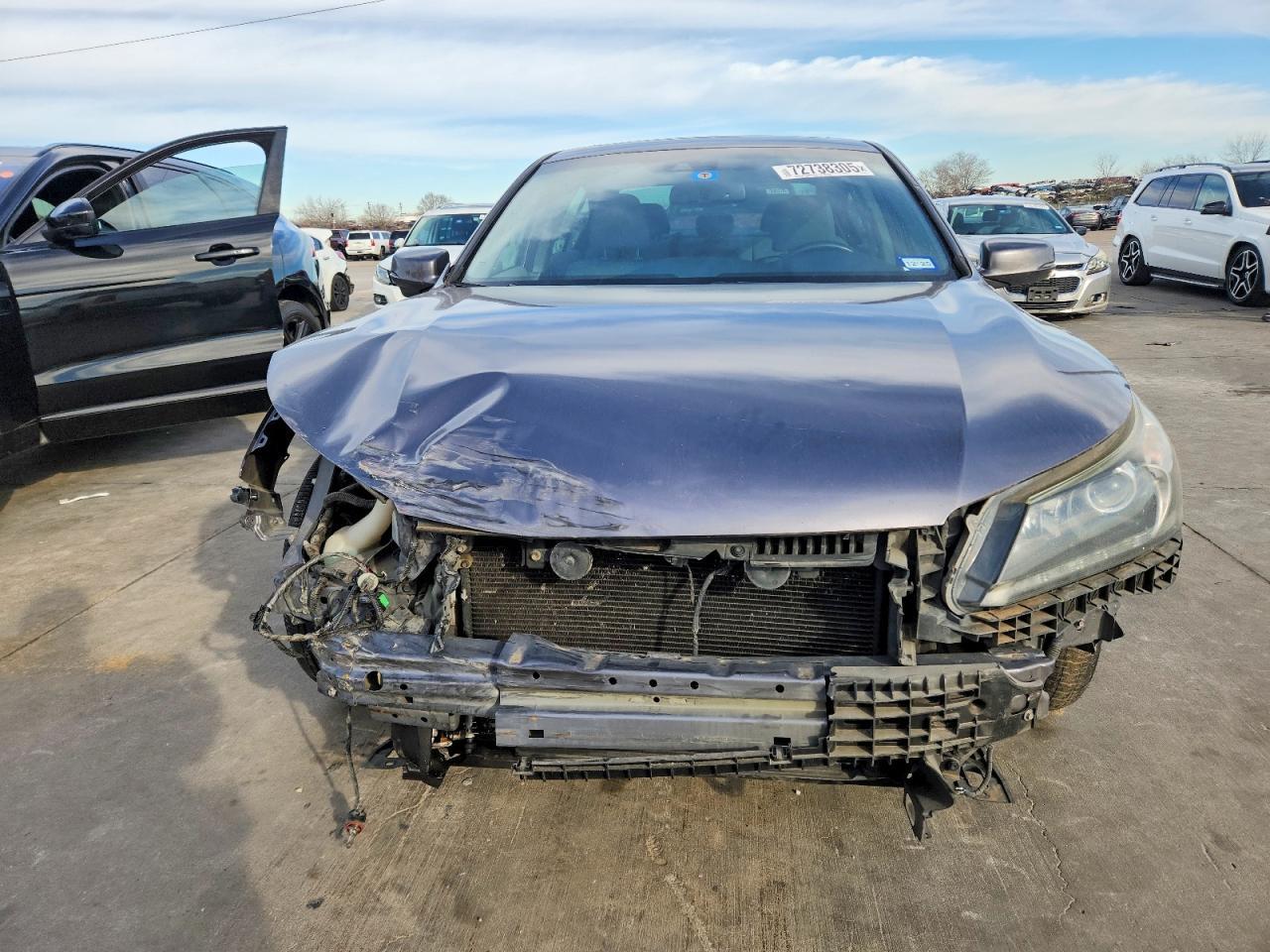 2014 HONDA ACCORD