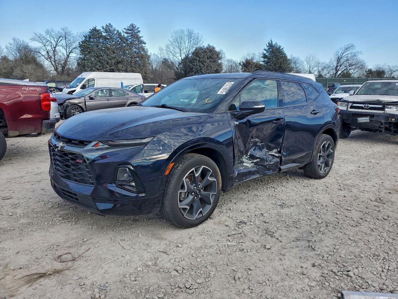 2020 CHEVROLET BLAZER