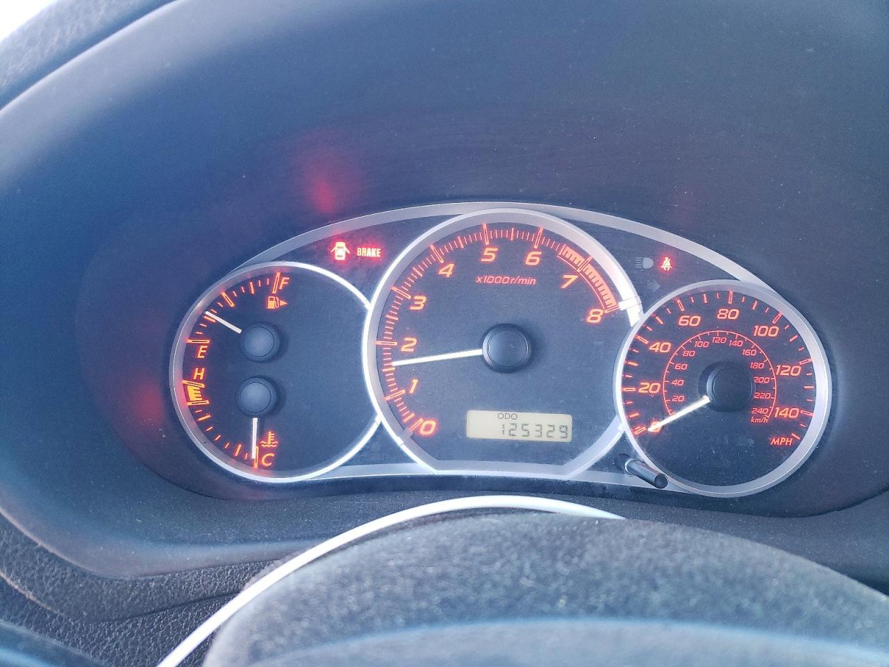 2014 SUBARU IMPREZA
