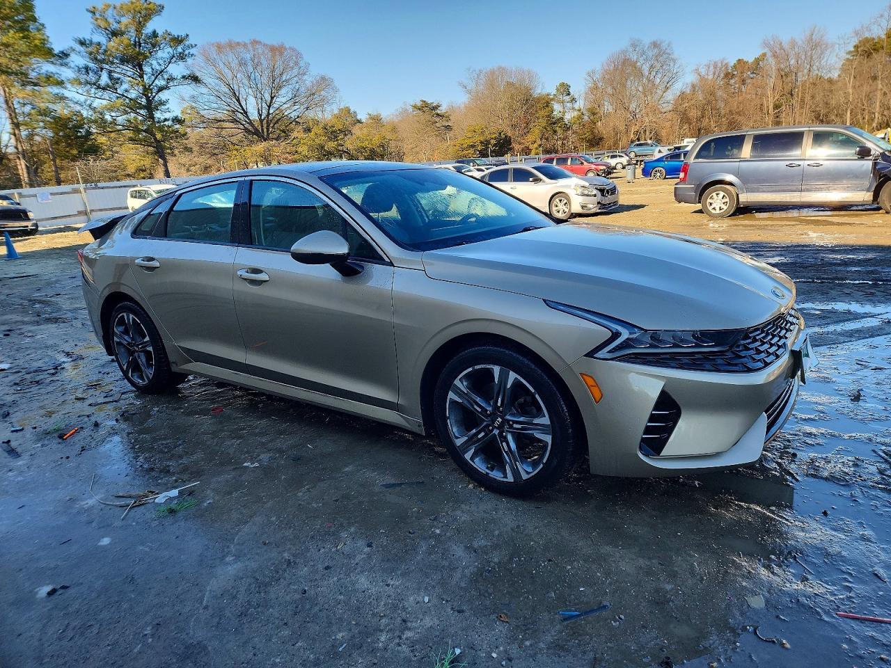 2021 KIA K5