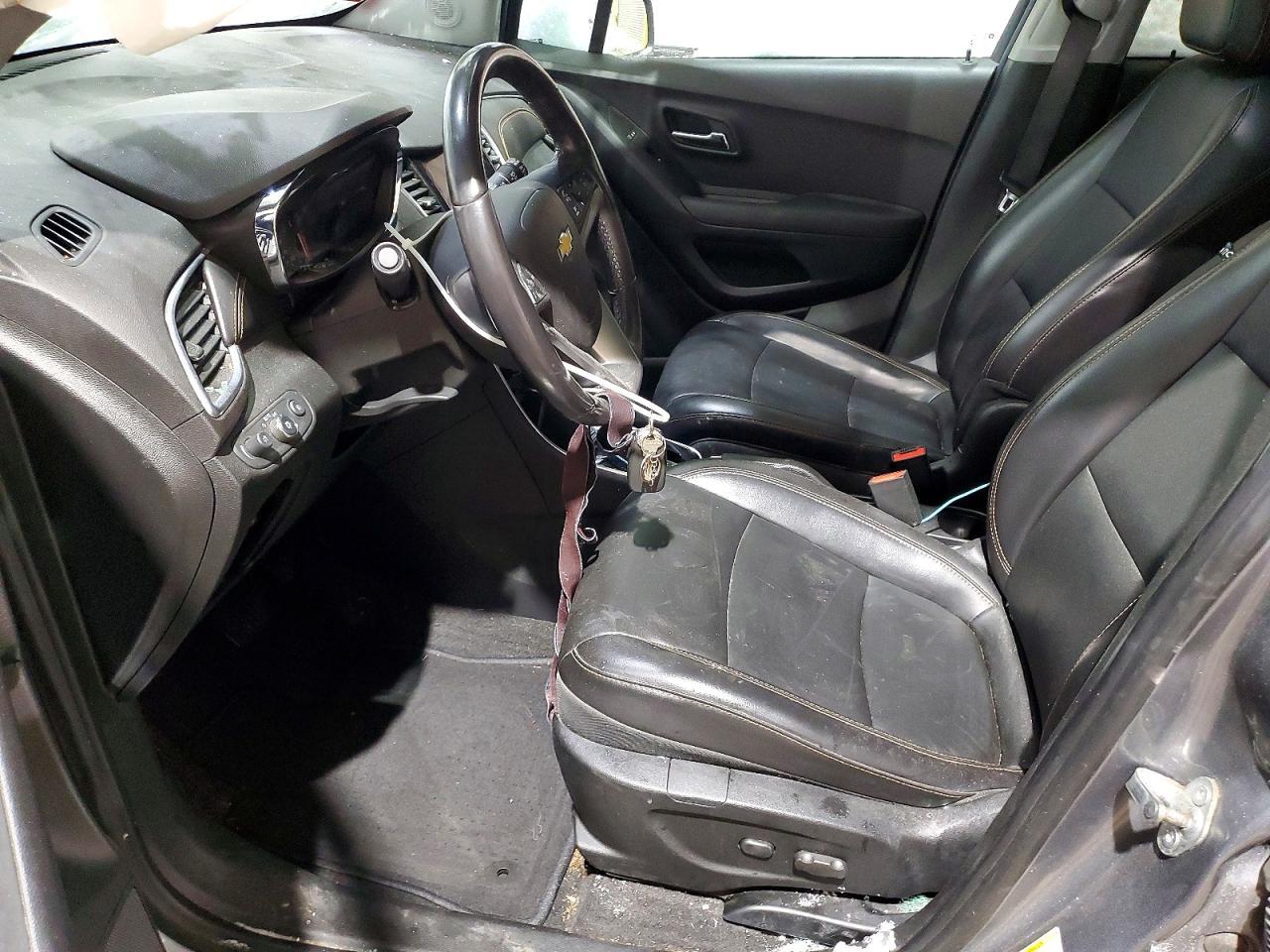 2020 CHEVROLET TRAX