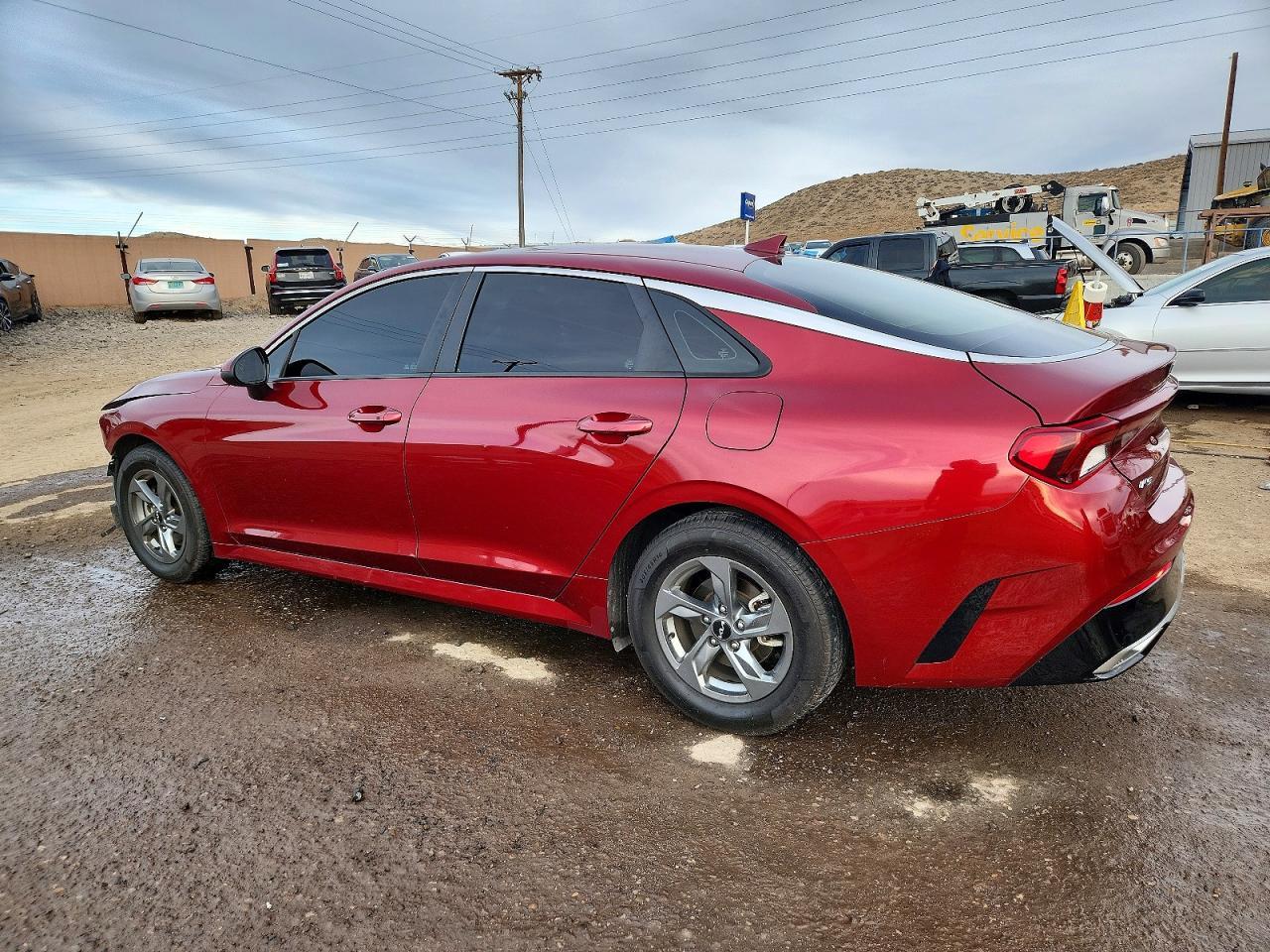 2022 KIA K5