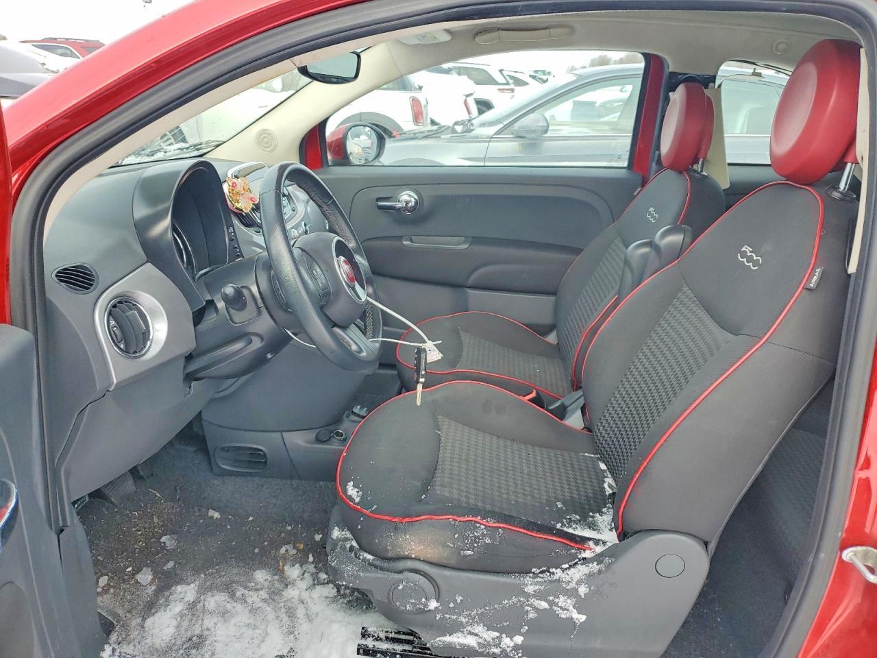 2018 FIAT 500