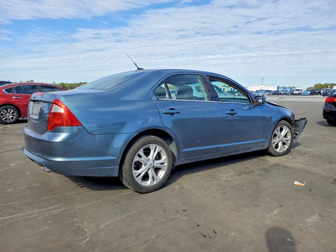 2012 FORD FUSION