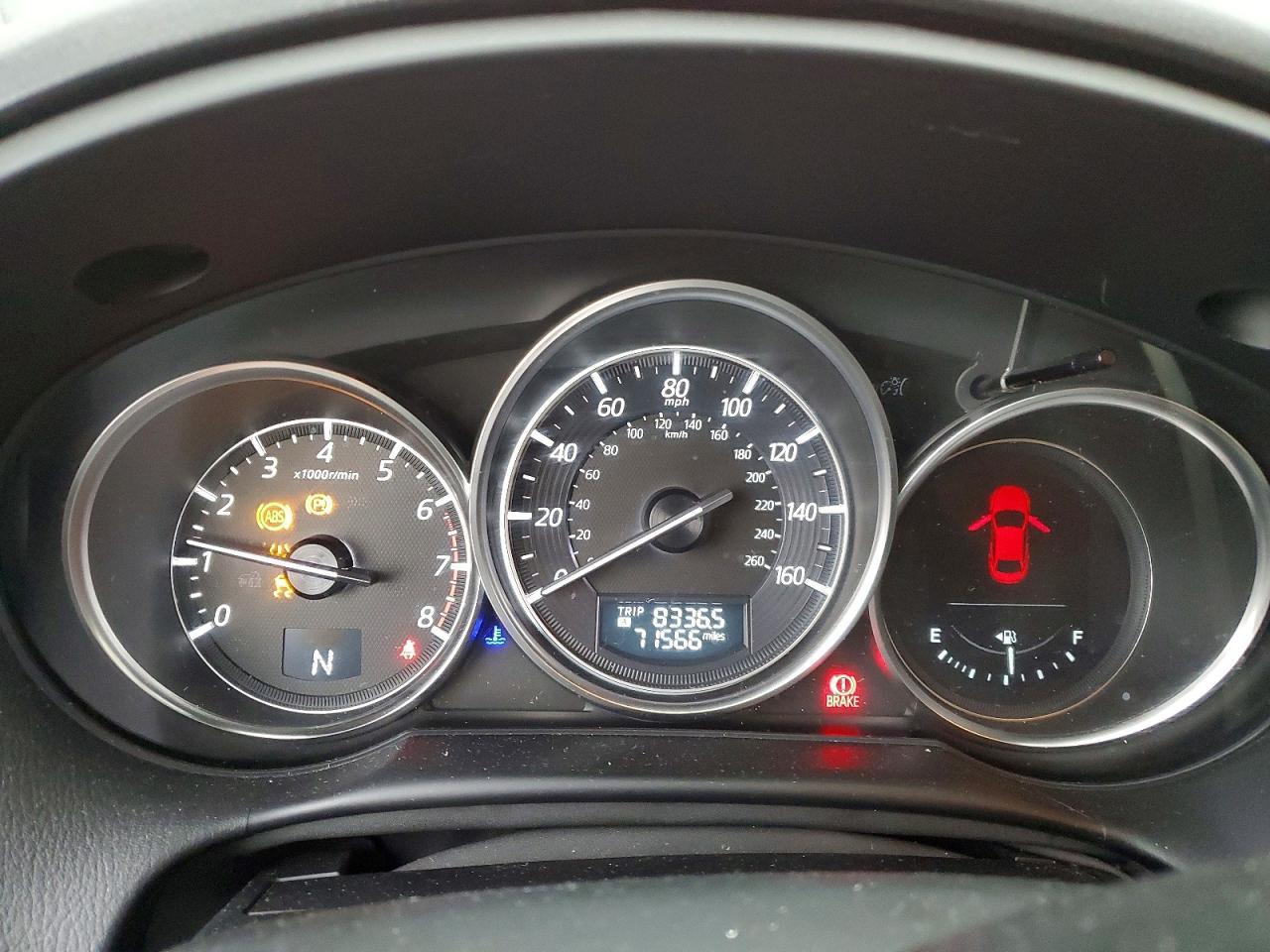 2016 MAZDA CX-5