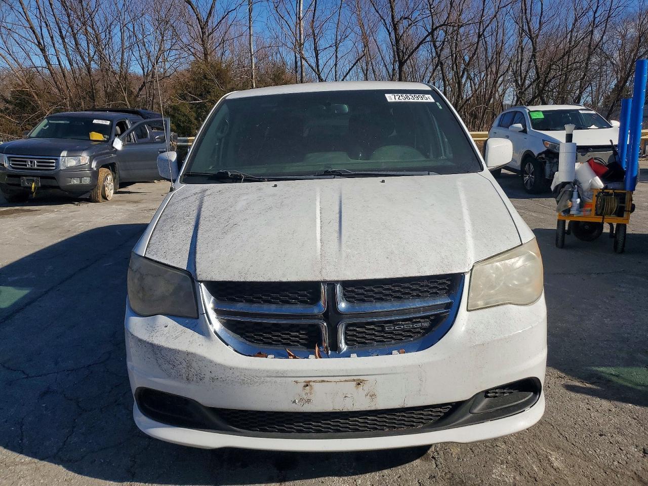 2014 DODGE GRAND CARAVAN