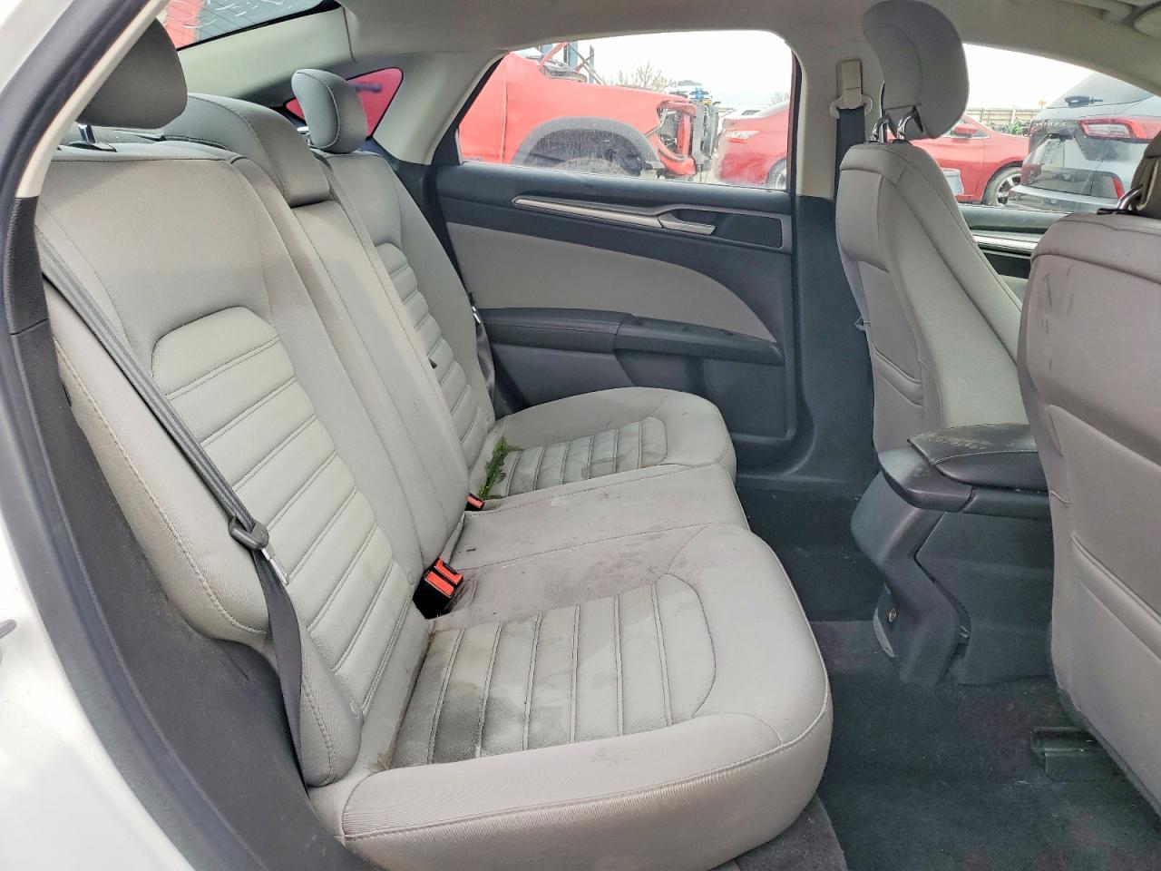 2014 FORD FUSION