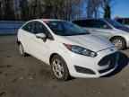 2016 FORD Fiesta