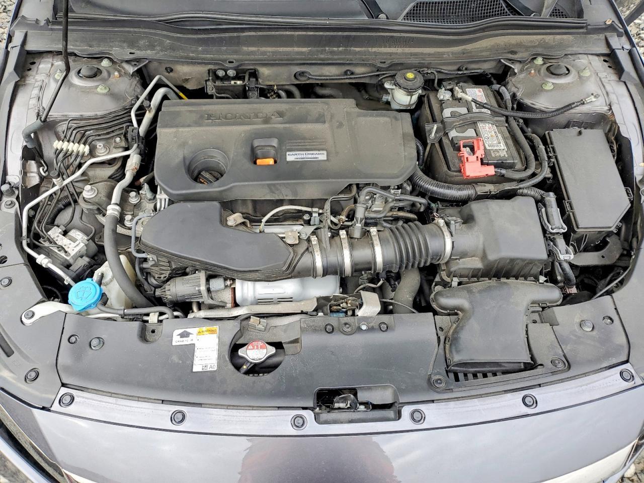 2018 HONDA ACCORD