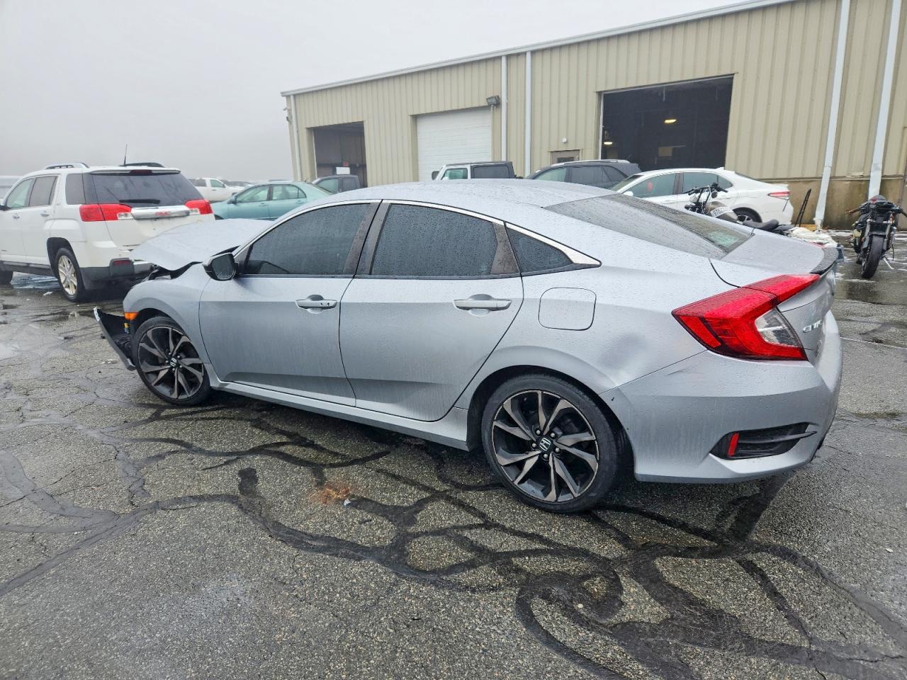 2019 HONDA CIVIC
