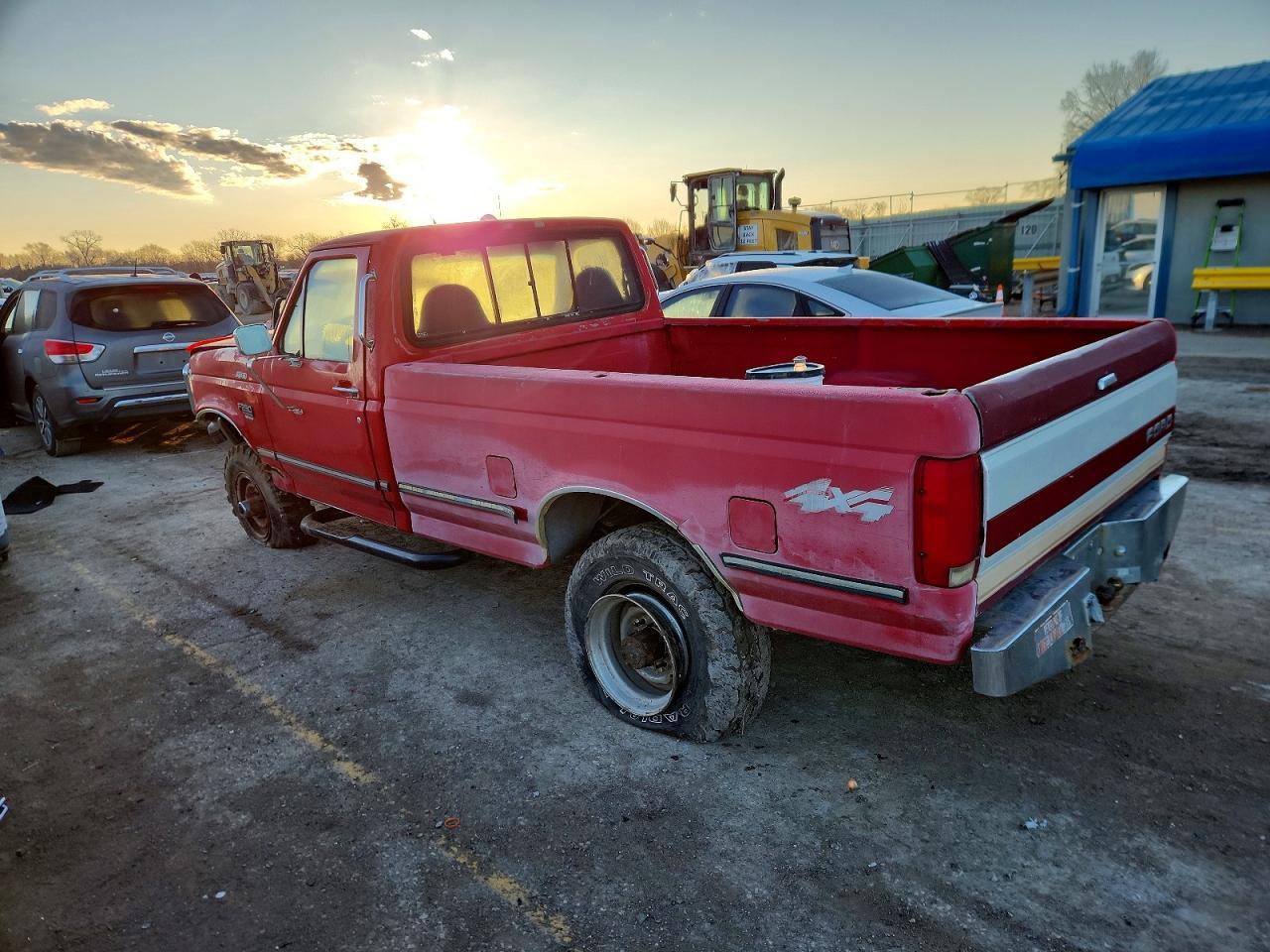 1995 FORD F-250