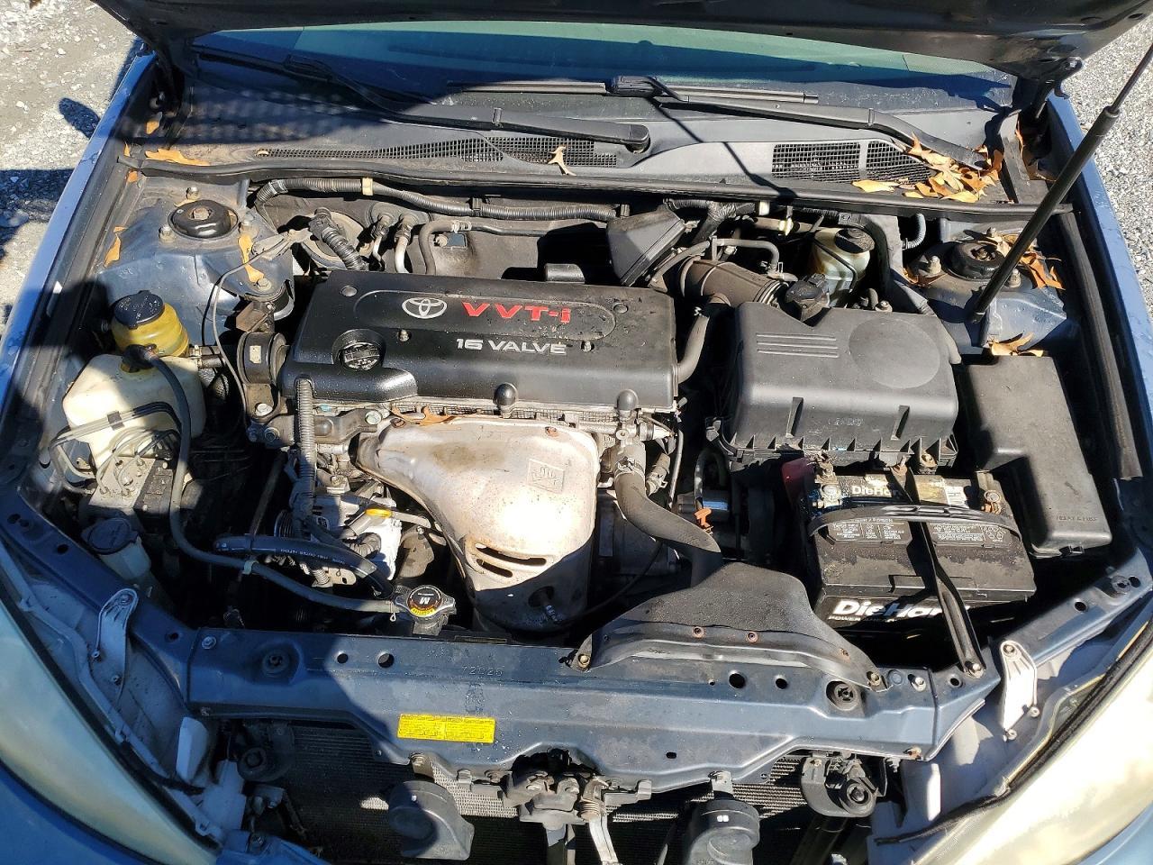 2002 TOYOTA CAMRY