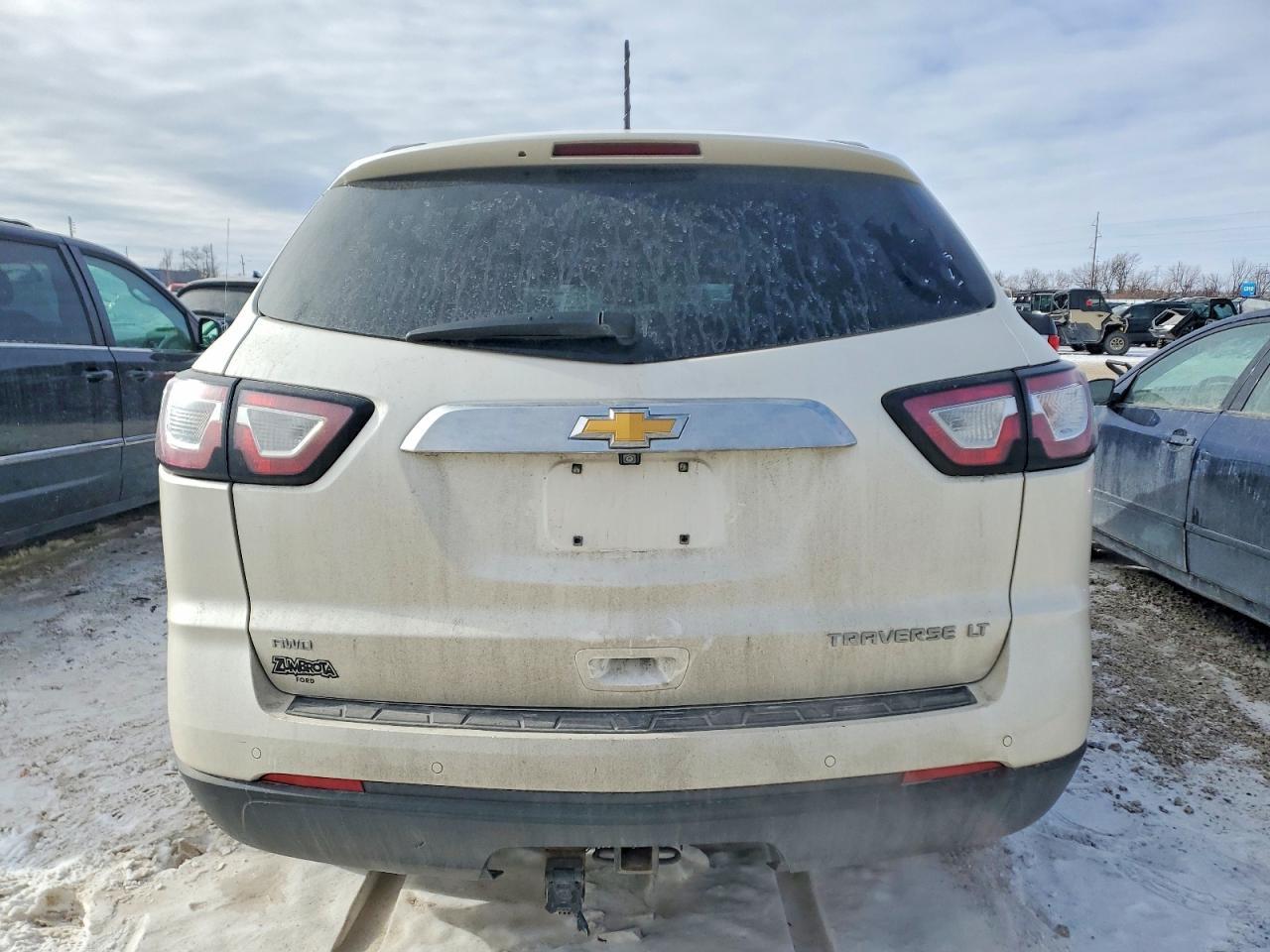 2014 CHEVROLET TRAVERSE