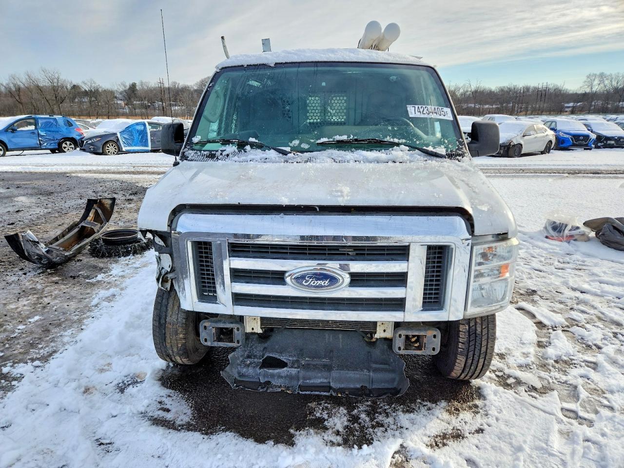 2013 FORD ECONOLINE