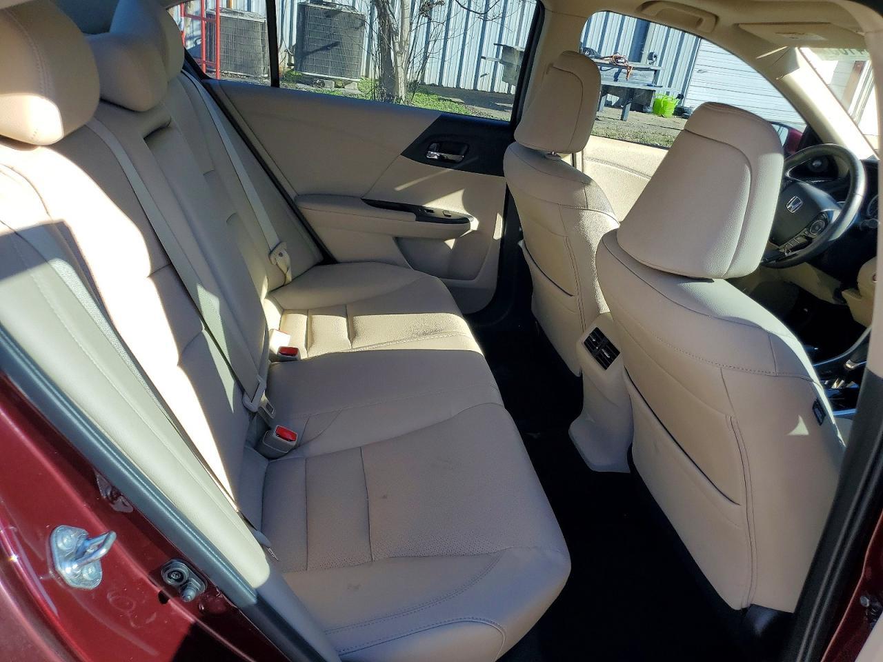 2017 HONDA ACCORD