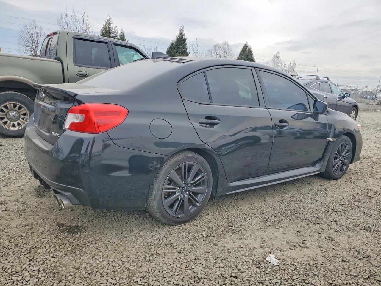 2015 SUBARU WRX