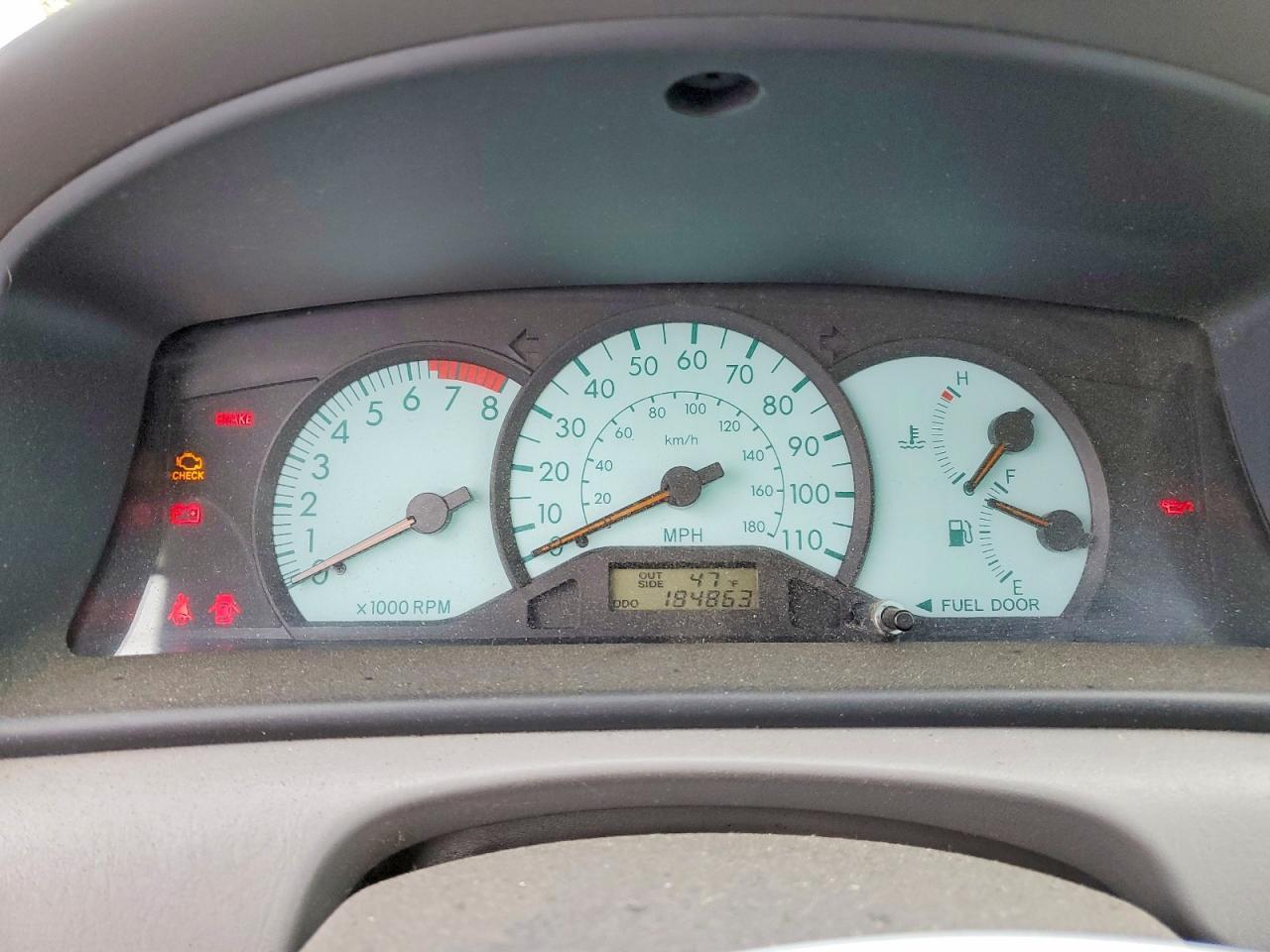 2003 TOYOTA COROLLA