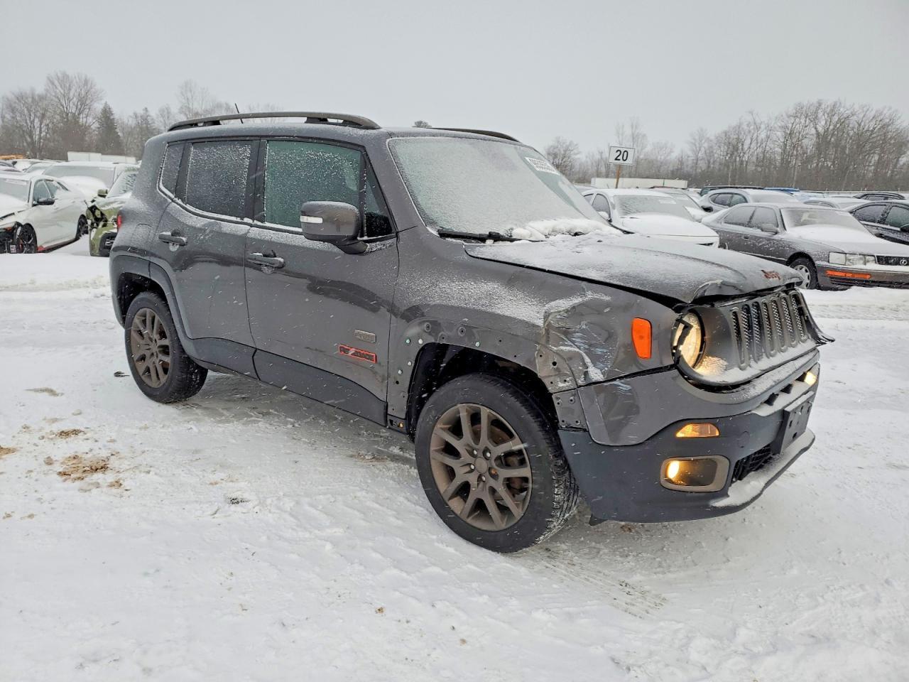 2016 JEEP Renegade