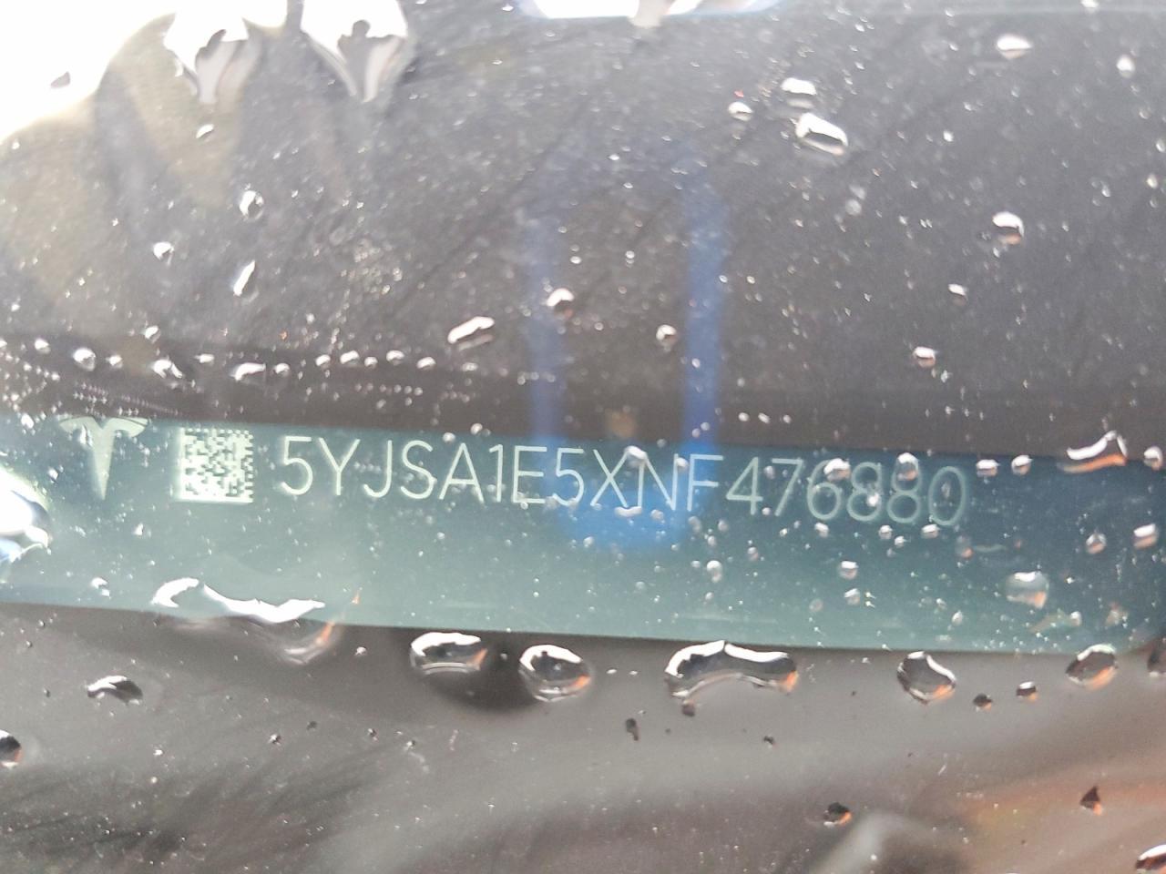 2022 TESLA MODEL S
