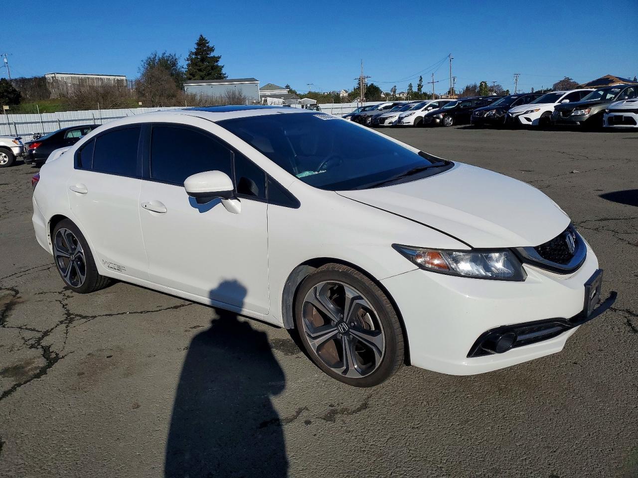 2015 HONDA CIVIC