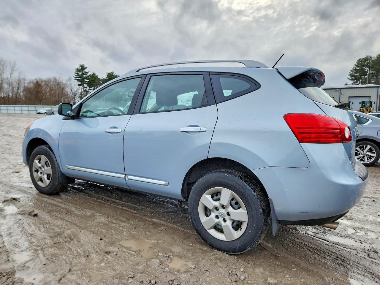 2014 NISSAN ROGUE