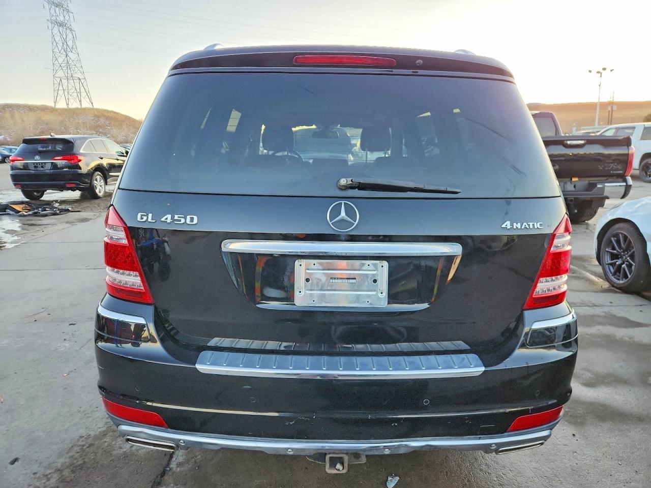 2011 MERCEDES-BENZ GL-Class