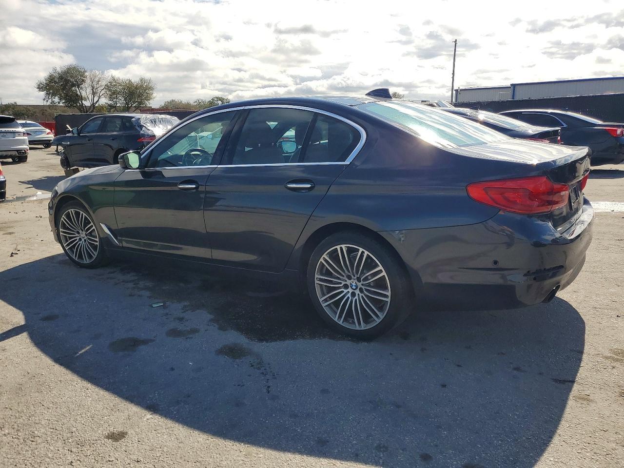 2017 BMW 5 series
