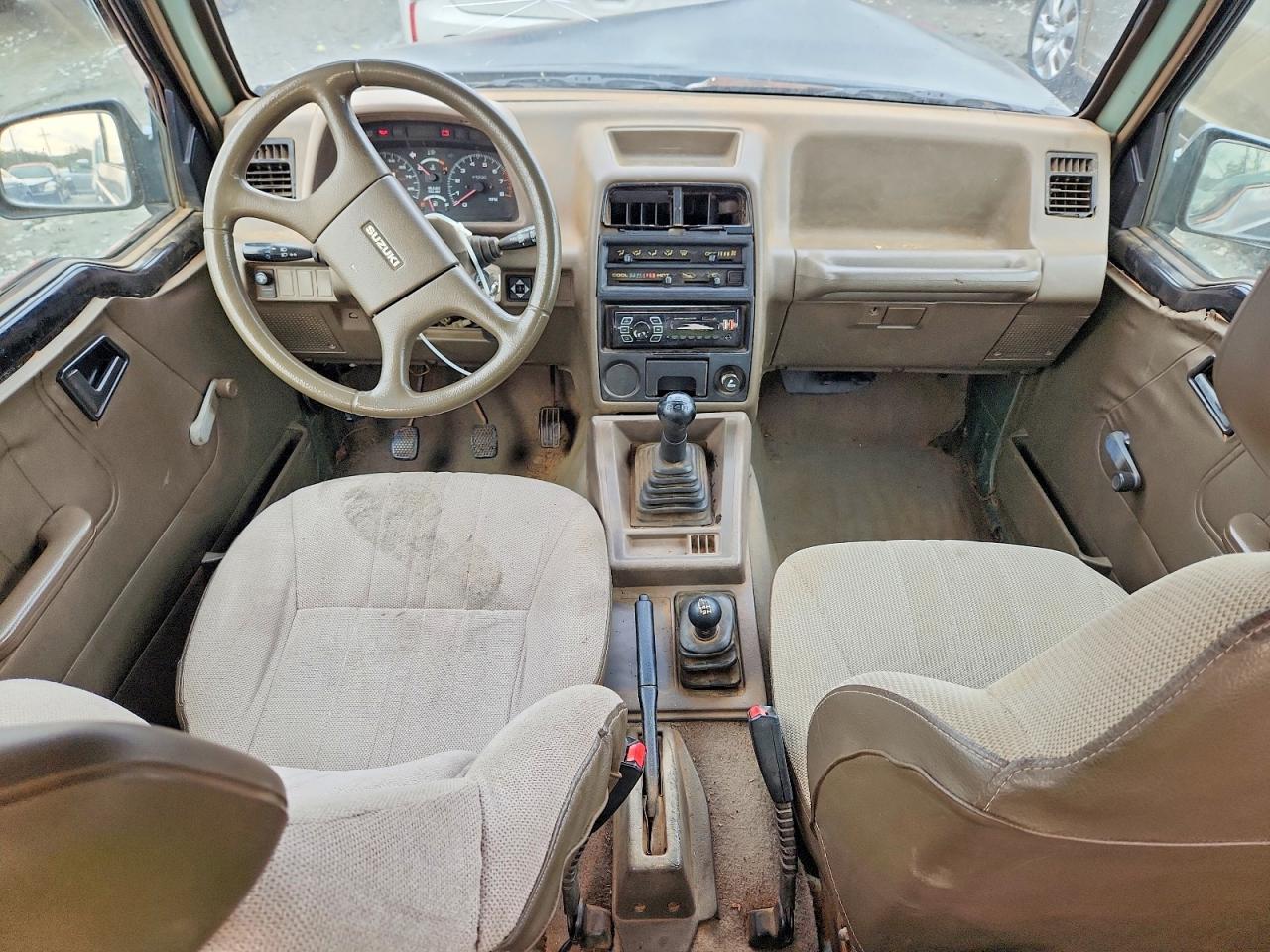 1990 SUZUKI Sidekick