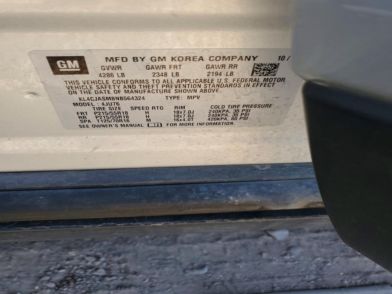 2022 BUICK ENCORE