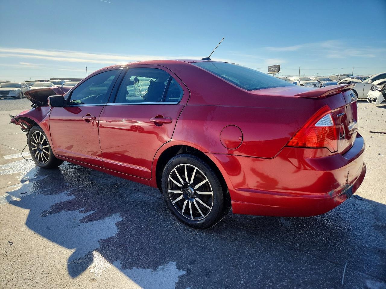 2011 FORD FUSION
