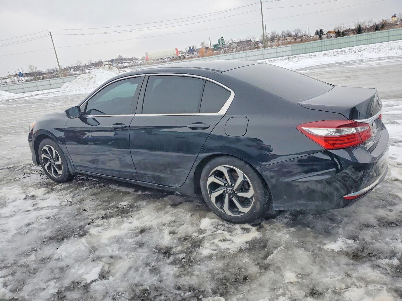 2016 HONDA ACCORD
