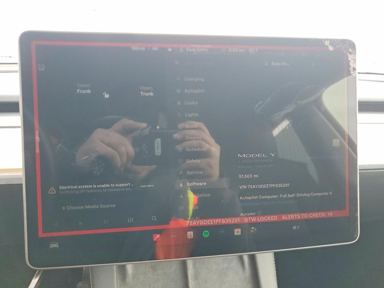 2023 TESLA MODEL Y