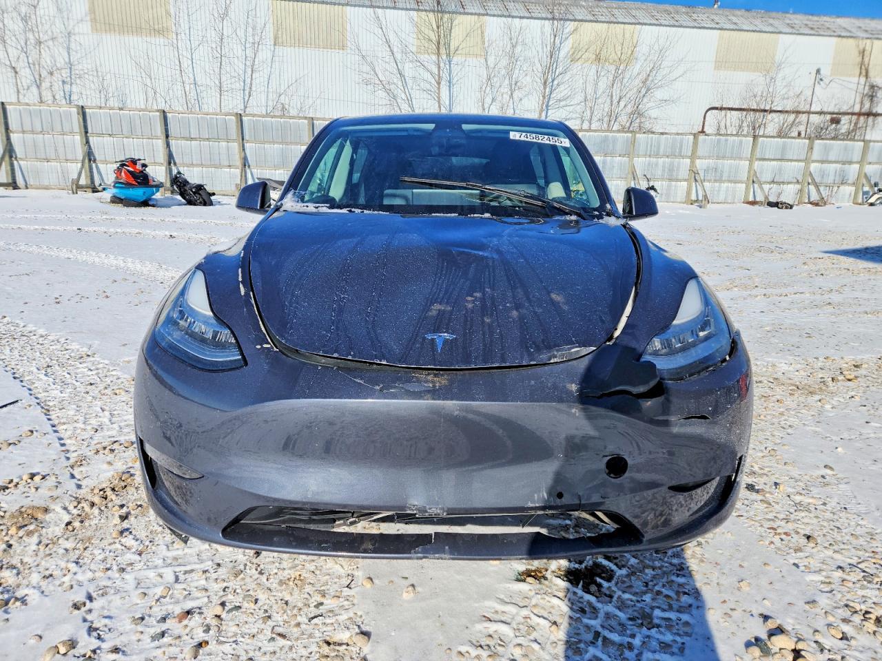 2021 TESLA MODEL Y