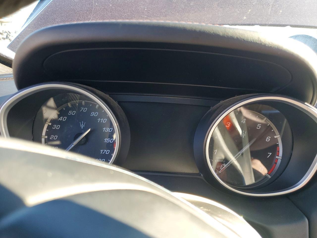 2017 MASERATI Levante