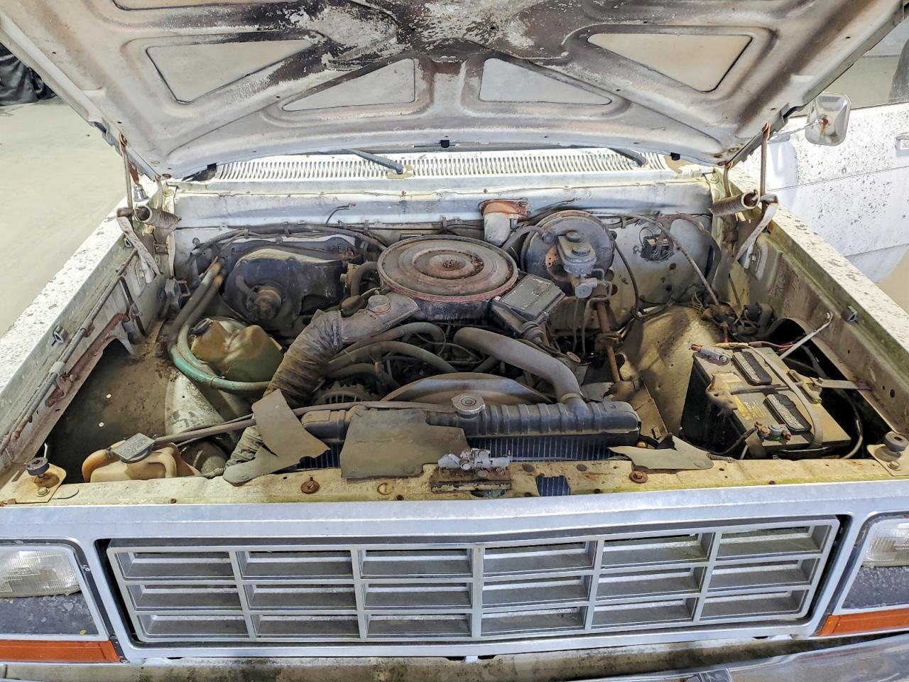 1984 DODGE D-Series