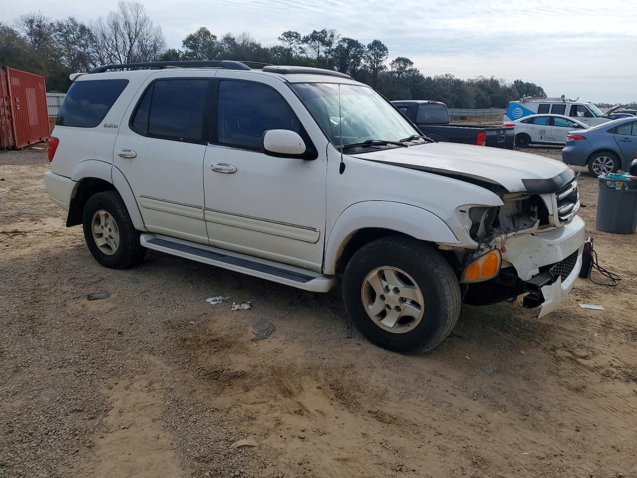 2001 TOYOTA Sequoia