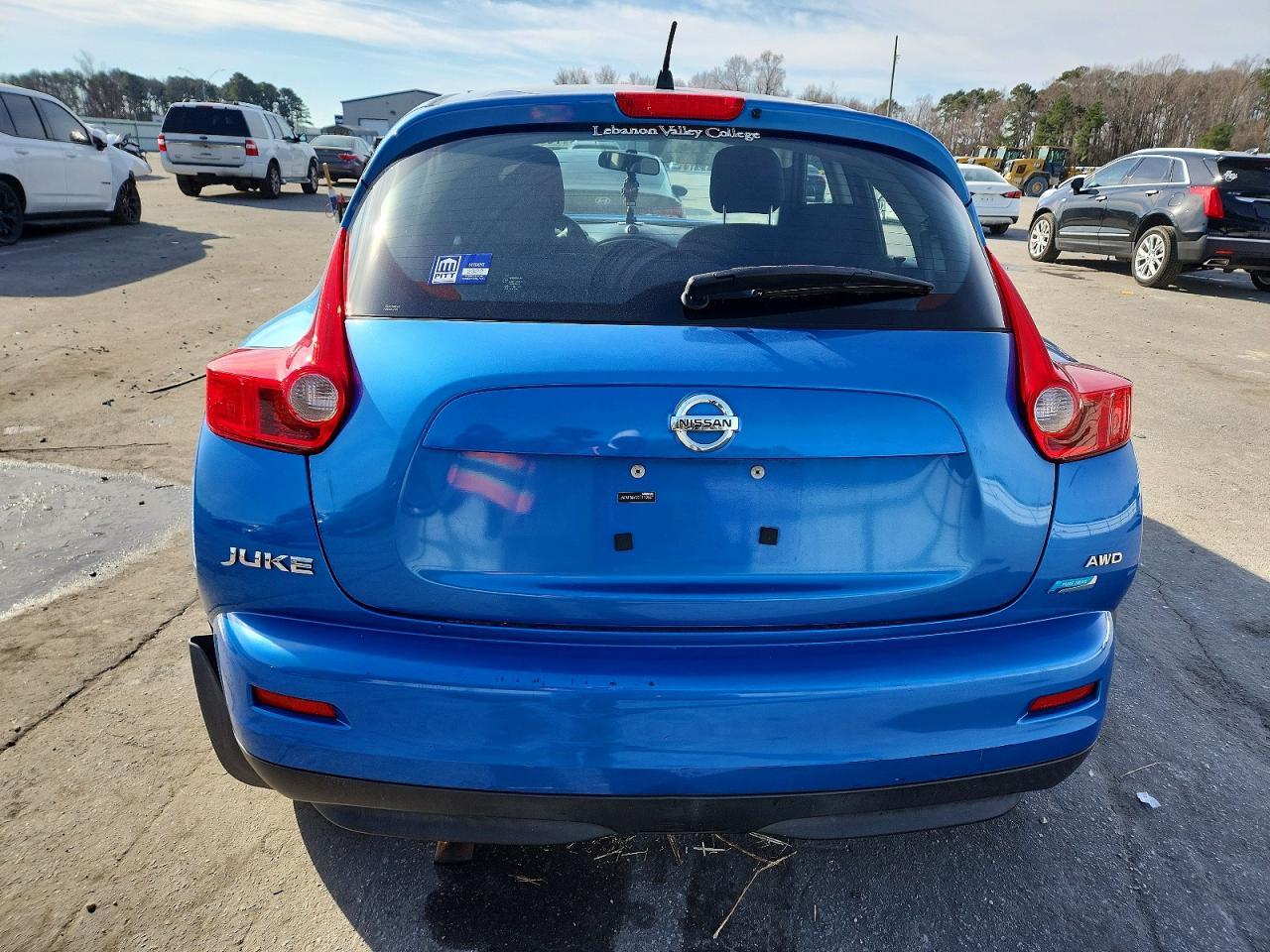 2012 NISSAN Juke