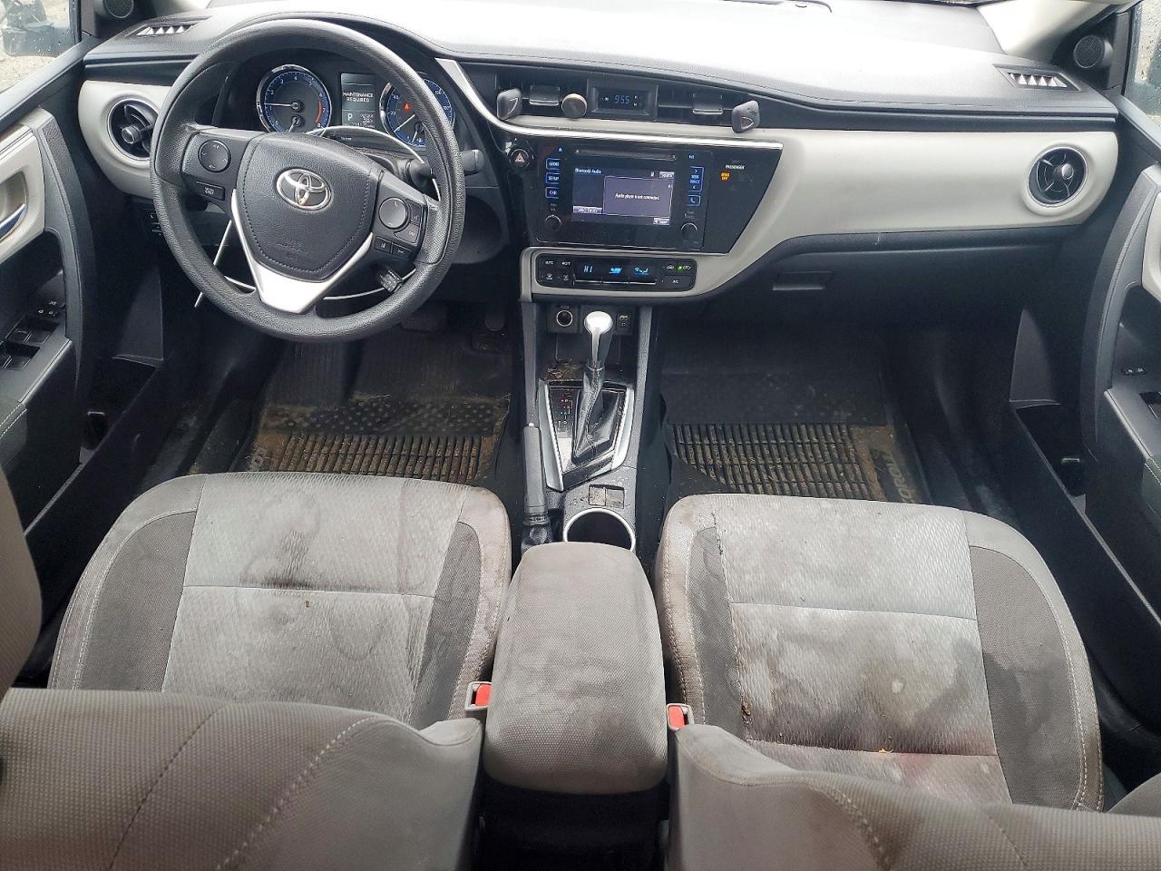 2017 TOYOTA COROLLA