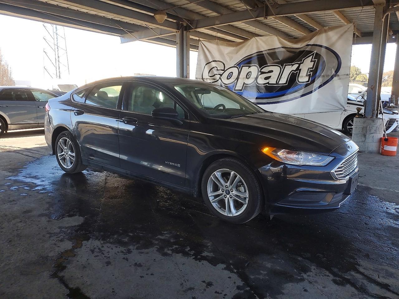 2018 FORD FUSION