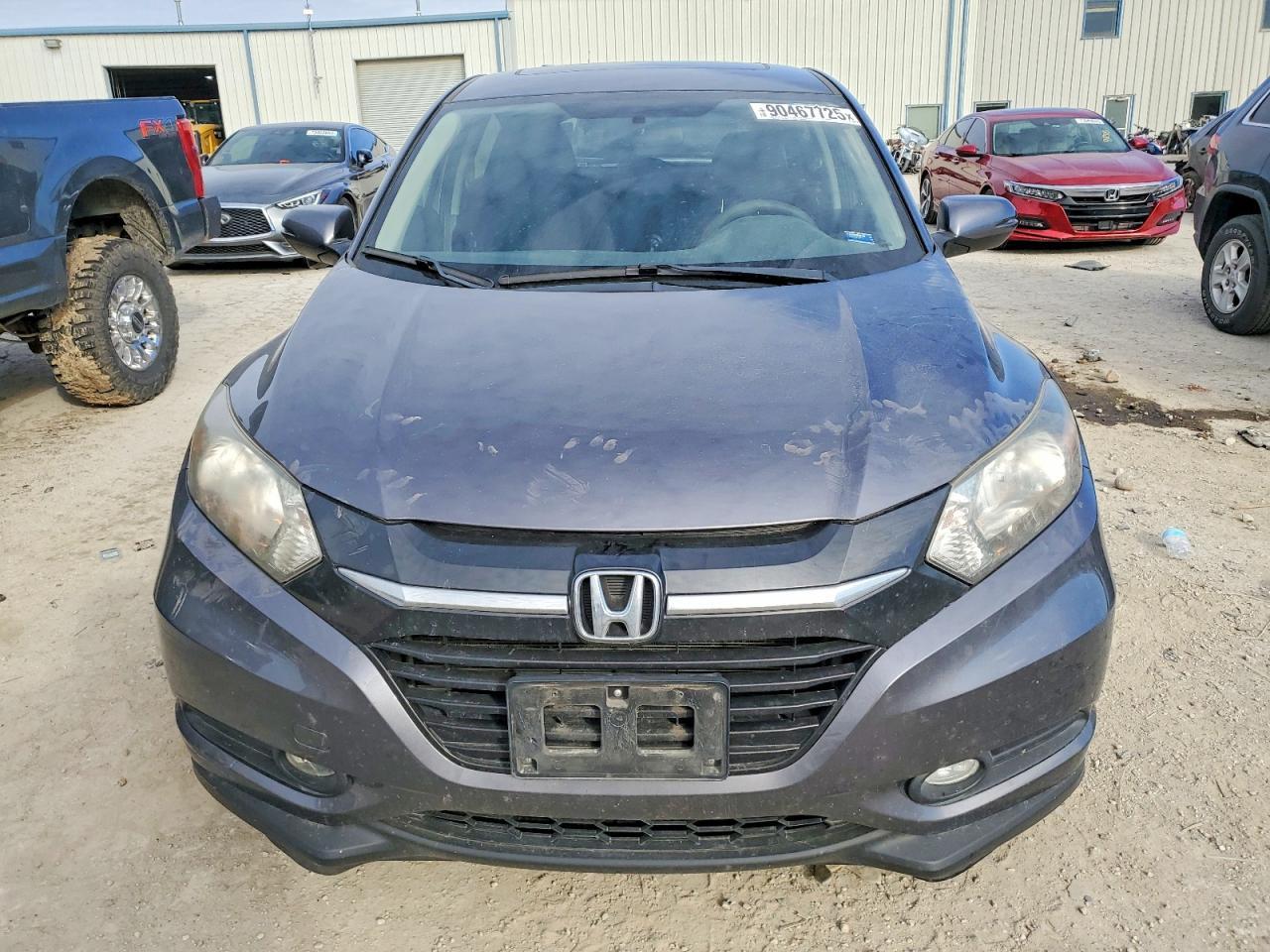 2017 HONDA HR-V