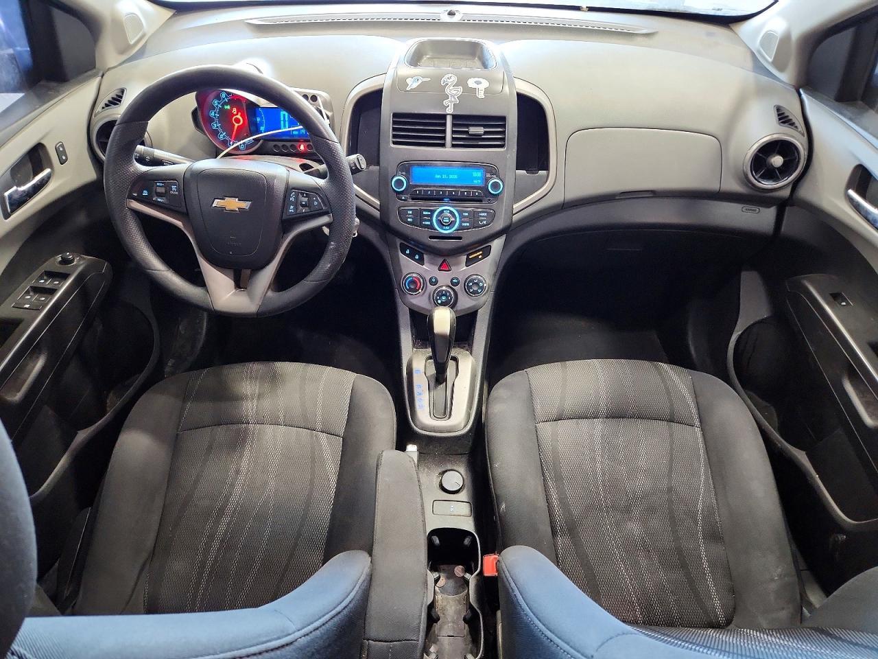 2014 CHEVROLET SONIC