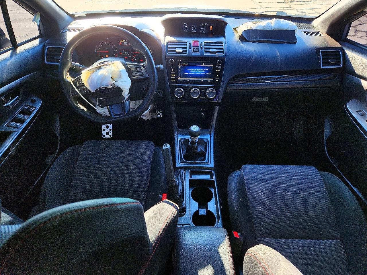 2020 SUBARU WRX