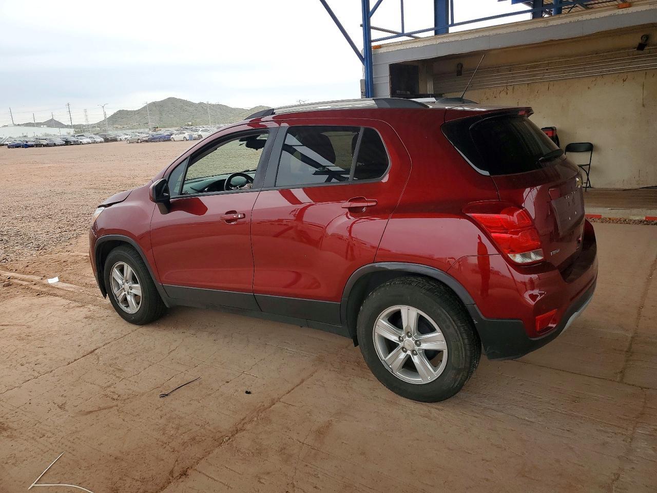 2021 CHEVROLET TRAX