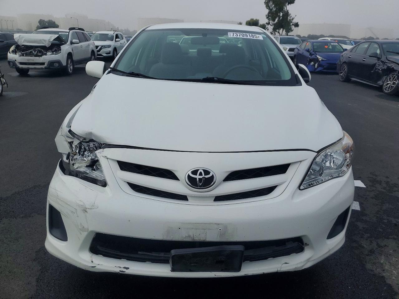 2012 TOYOTA COROLLA